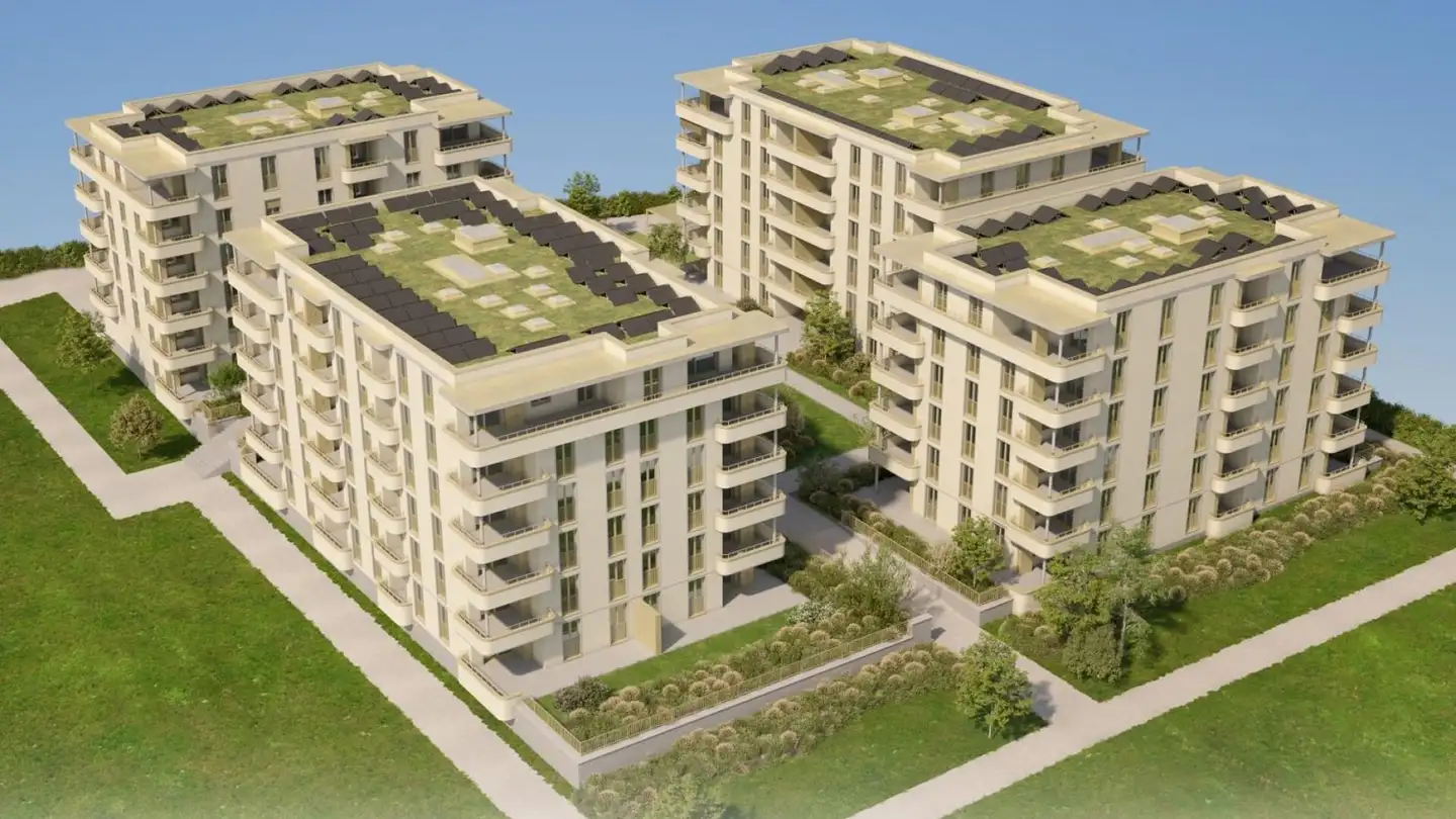 Appartamento in affitto - Allée Charles-Edouard-Guillaume 13, 1723 Marly - Foto 2