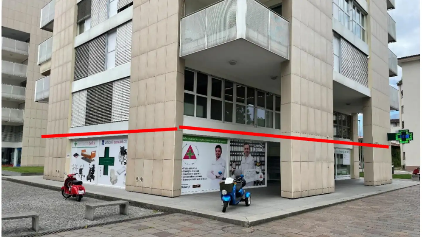 Studio medico in affitto - Via Stefano Franscini 33, 6600 Locarno - Photo 2