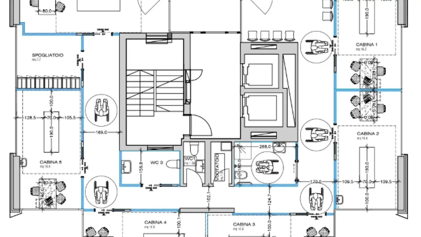 Studio medico in affitto - Via Stefano Franscini 33, 6600 Locarno - Photo 3