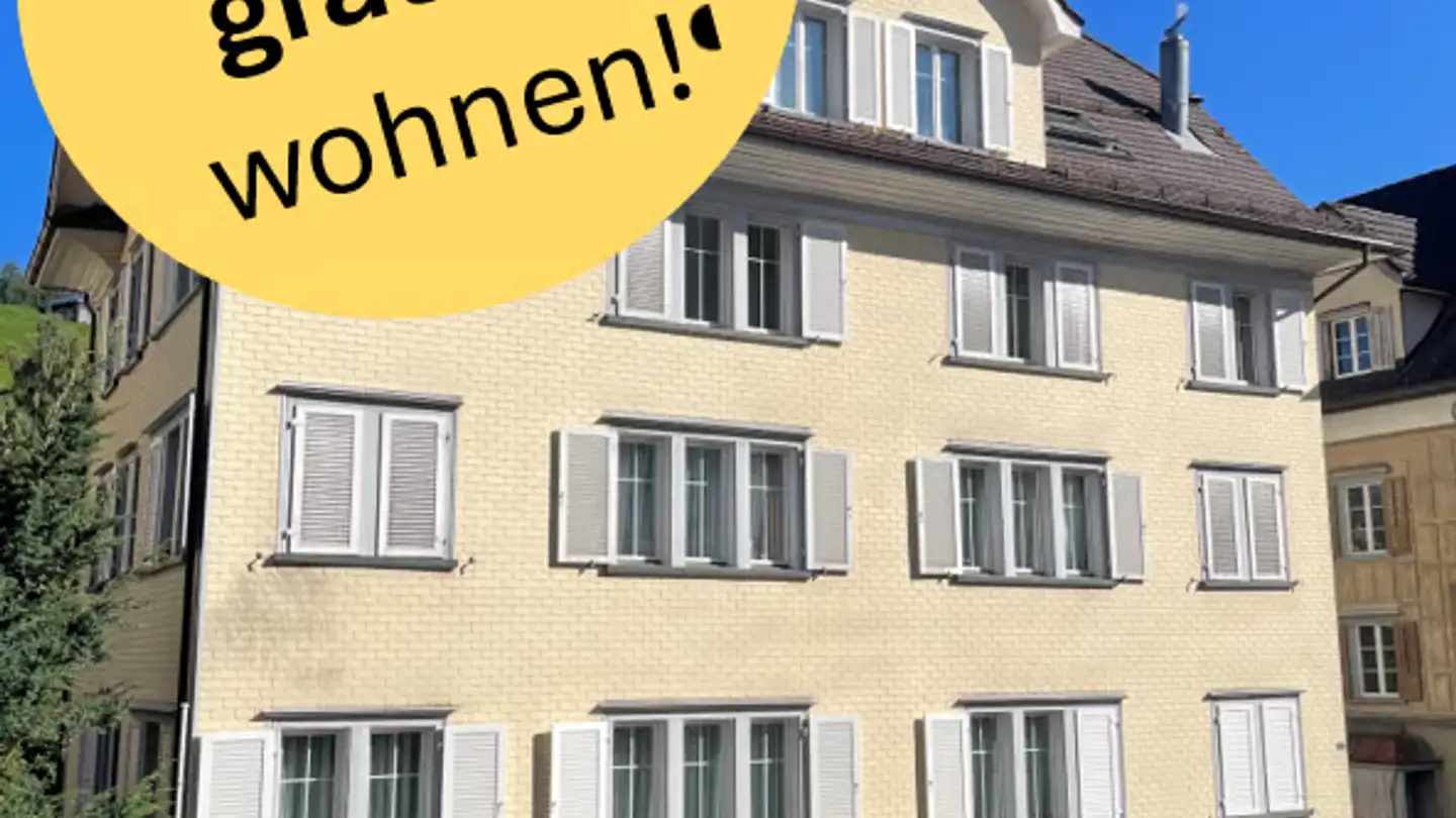 Appartement à louer - St. Gallerstrasse 13, 9100 Herisau