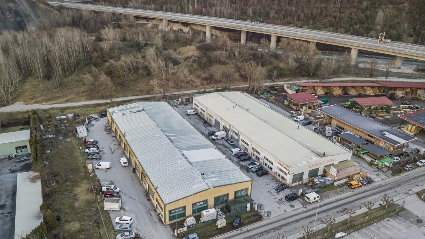 Geschäft mieten - Rue De L'ile Falcon 27, 3960 Sierre - Foto 2