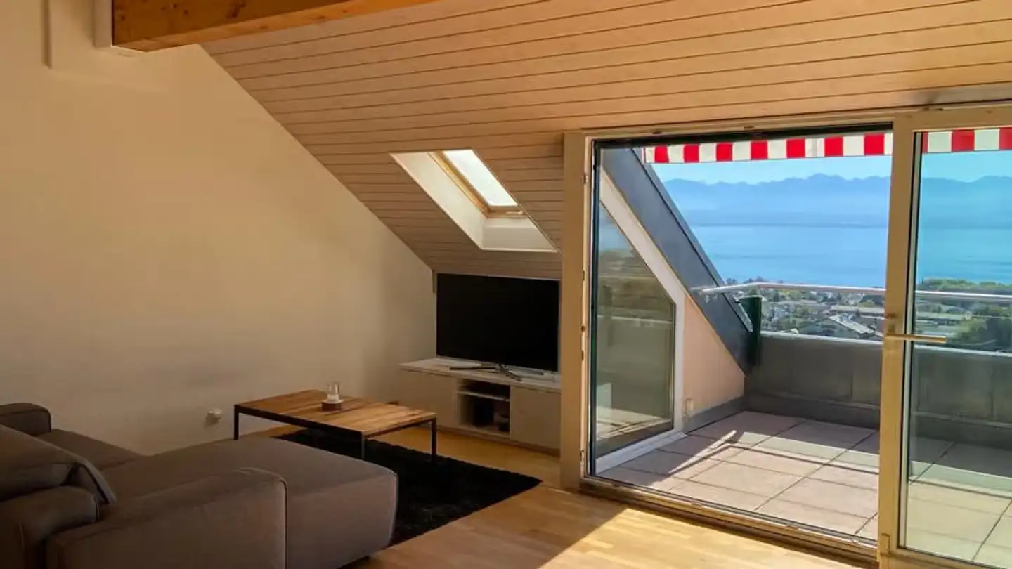 Attico in affitto - Route De Gimel 3b, 1185 Mont-sur-Rolle