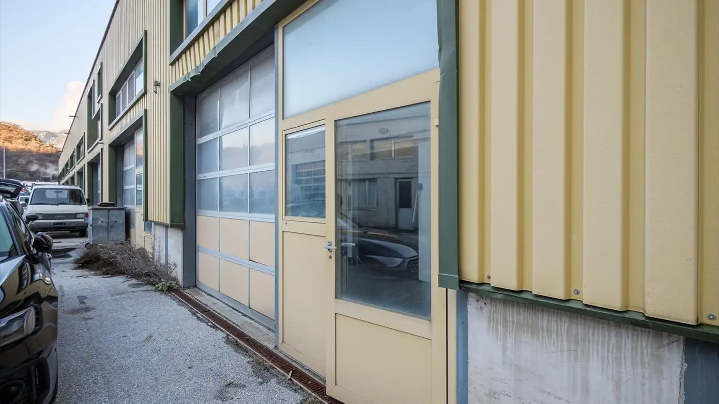 Geschäft mieten - Rue De L'ile Falcon 27, 3960 Sierre - Foto 4