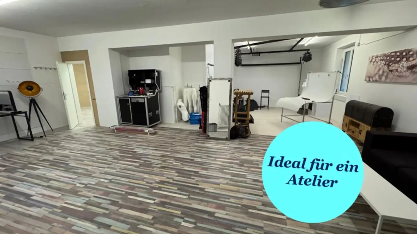 Commercial à louer - Grimselweg 8, 6005 Luzern