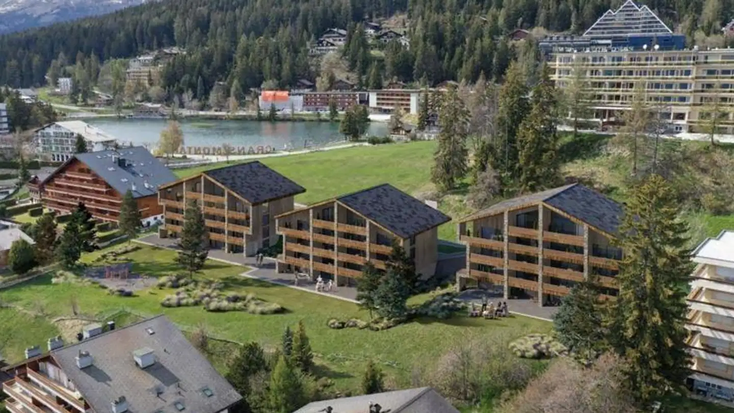 Appartamento in vendita - Route De Crans-Montana, 3963 Montana