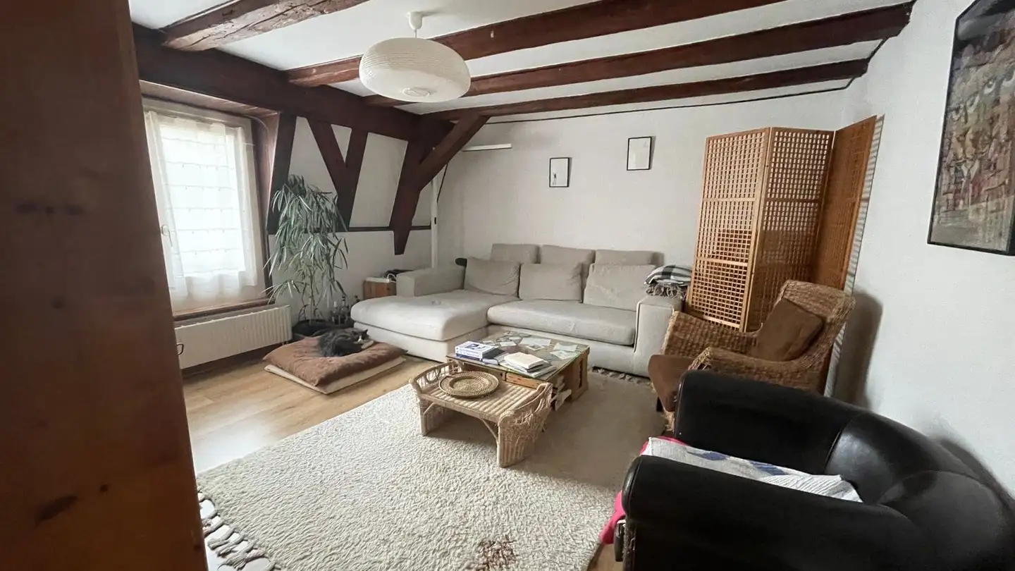 Attic flat for rent - Place Du 14 Avril 3, 1510 Moudon