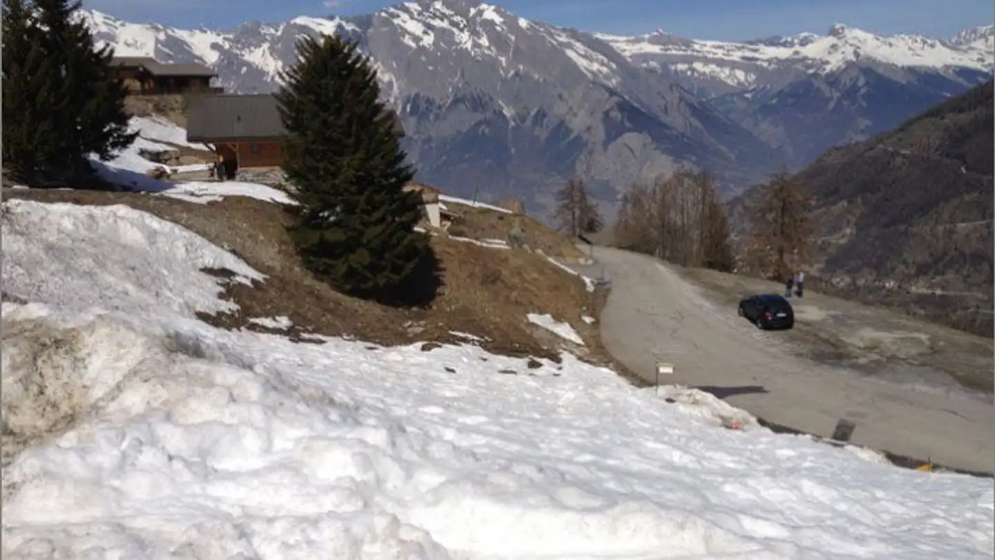 Terrain constructible à vendre - 1918 La Tzoumaz