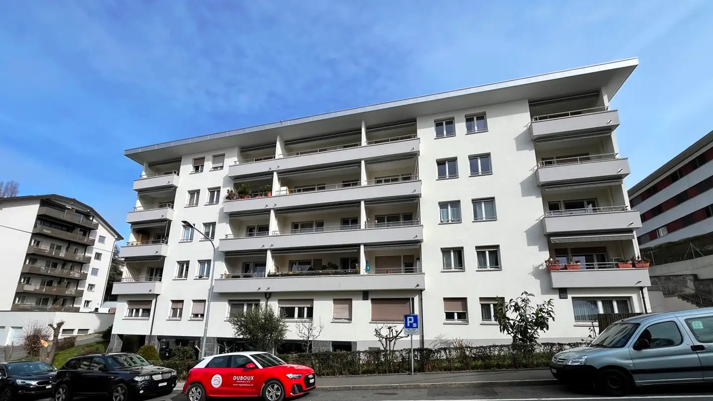 Tiefgaragenstellplatz mieten - Avenue De Chantegrive 6, 1004 Lausanne