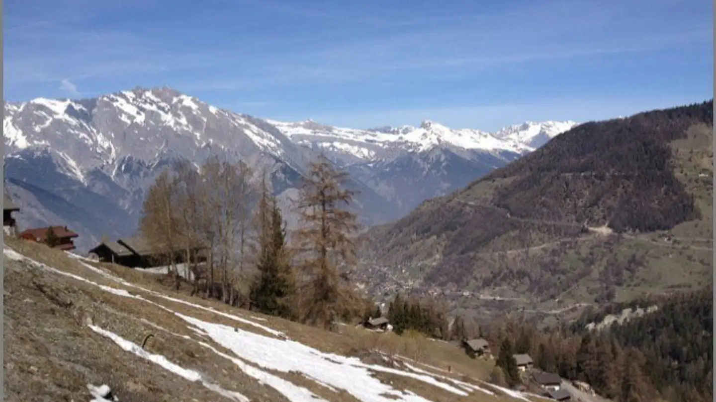 Constructible plot for sale - 1918 La Tzoumaz - Photo 3