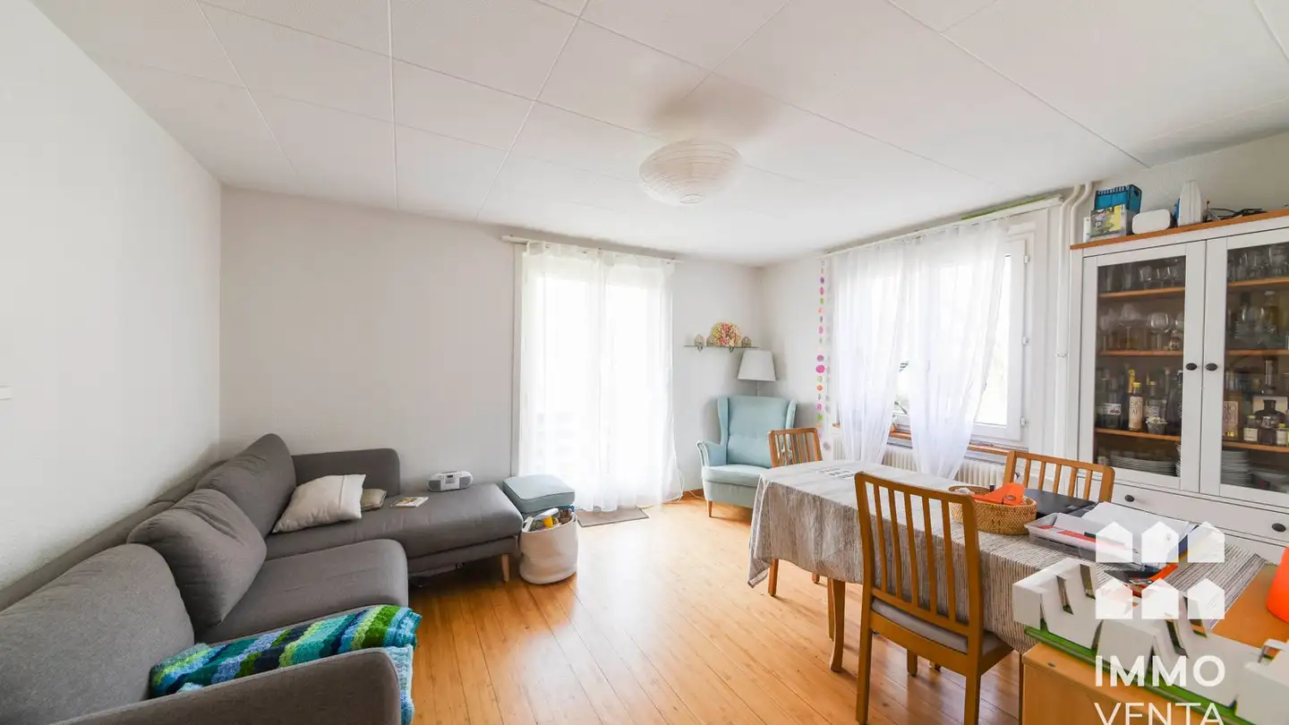 Appartement à louer - Poststrasse 3, 2552 Orpund