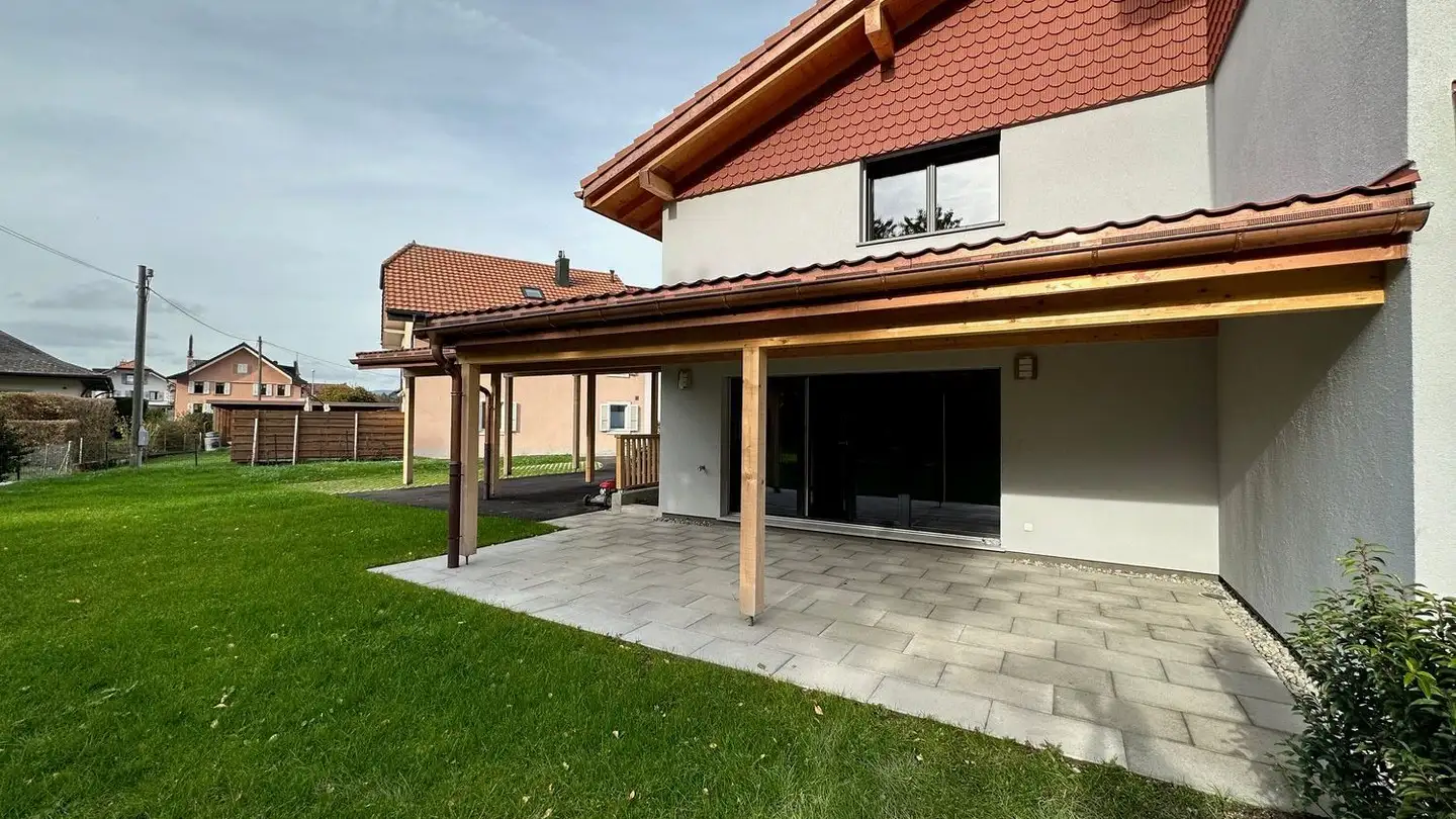 Semi-detached house for rent - 1663 Epagny - Photo 2