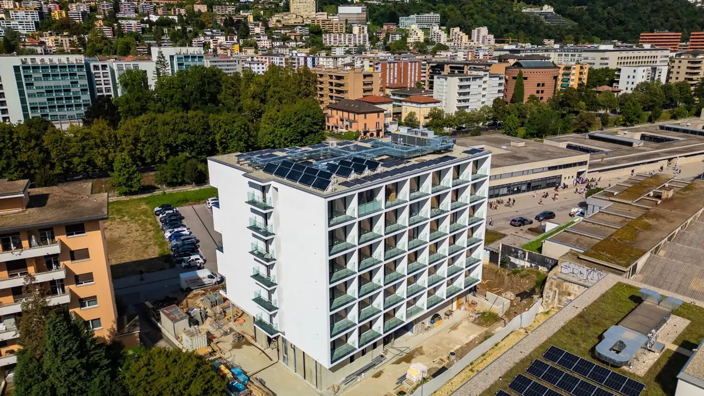 Studio in affitto - Via Boscioro 16, 6962 Viganello - Photo 2