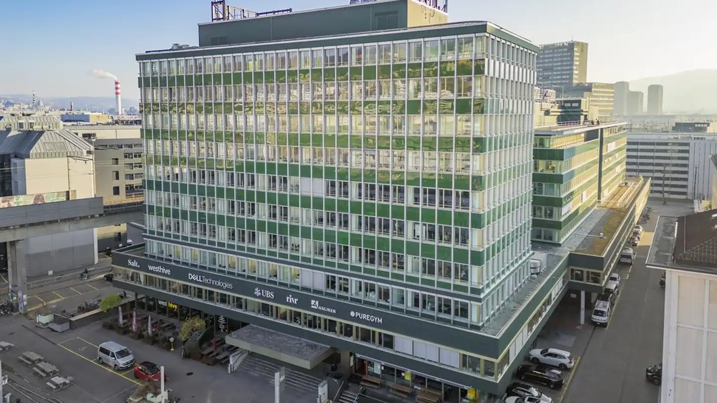 Bureau à louer - Förrlibuckstrasse 161, 8005 Zürich