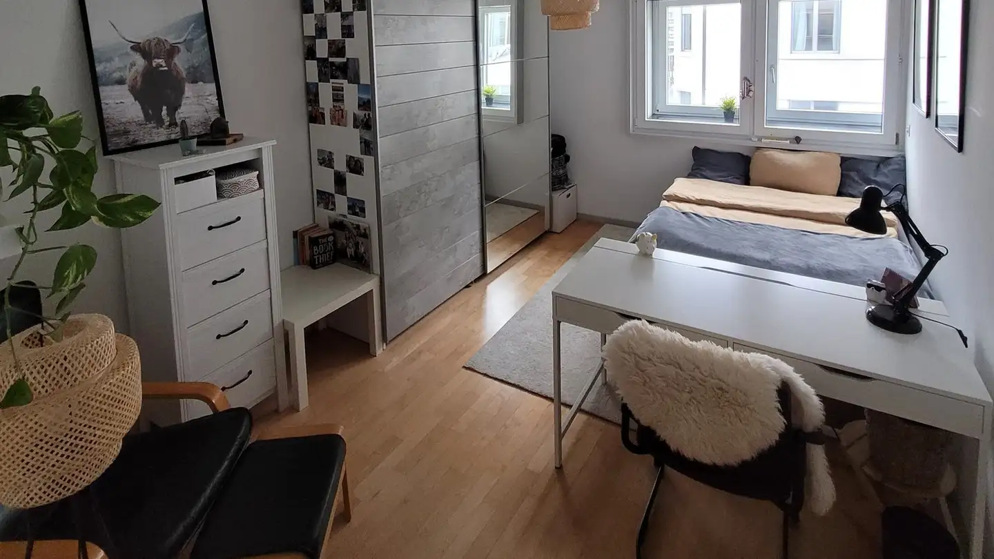 Single room for rent - Obergrundstrasse, 6005 Luzern
