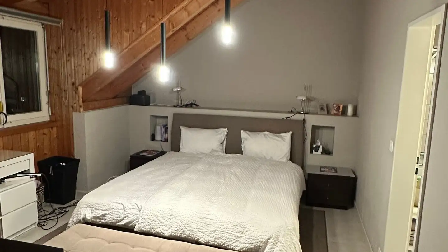 Attic flat for rent - Tannenbachstrasse 22, 8942 Oberrieden - Photo 3