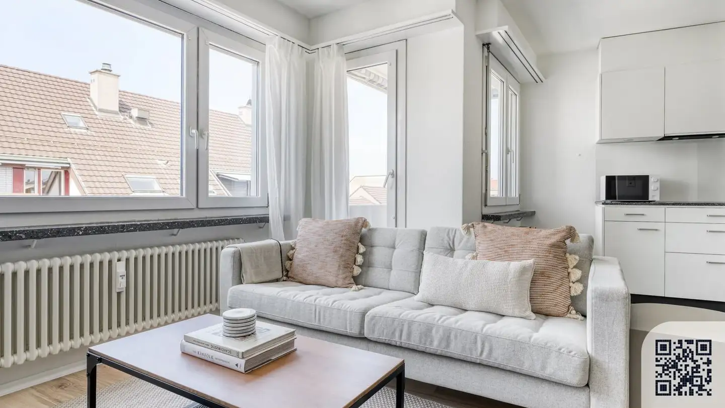 Furnished apartment for rent - Hegenheimerstrasse 62, 4055 Basel - Photo 2