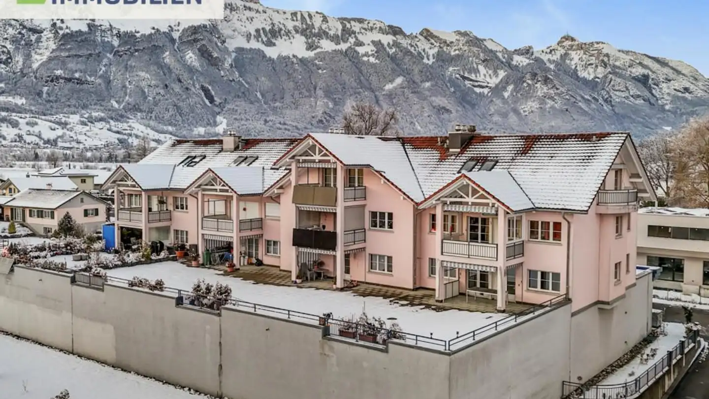 Apartment for sale - Giessenweg, 9469 Haag (Rheintal)