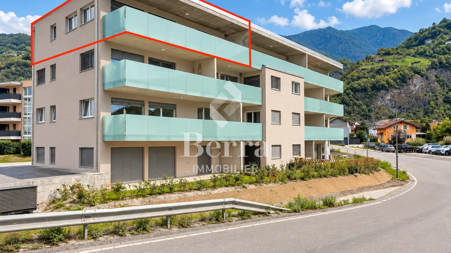 Penthouse kaufen - 1994 Aproz (Nendaz)