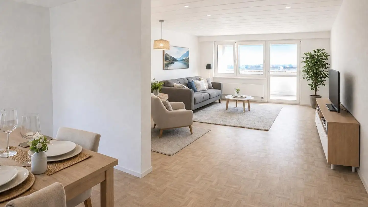 Appartement à louer - Rosengartenstrasse 22, 8716 Schmerikon - Photo 2