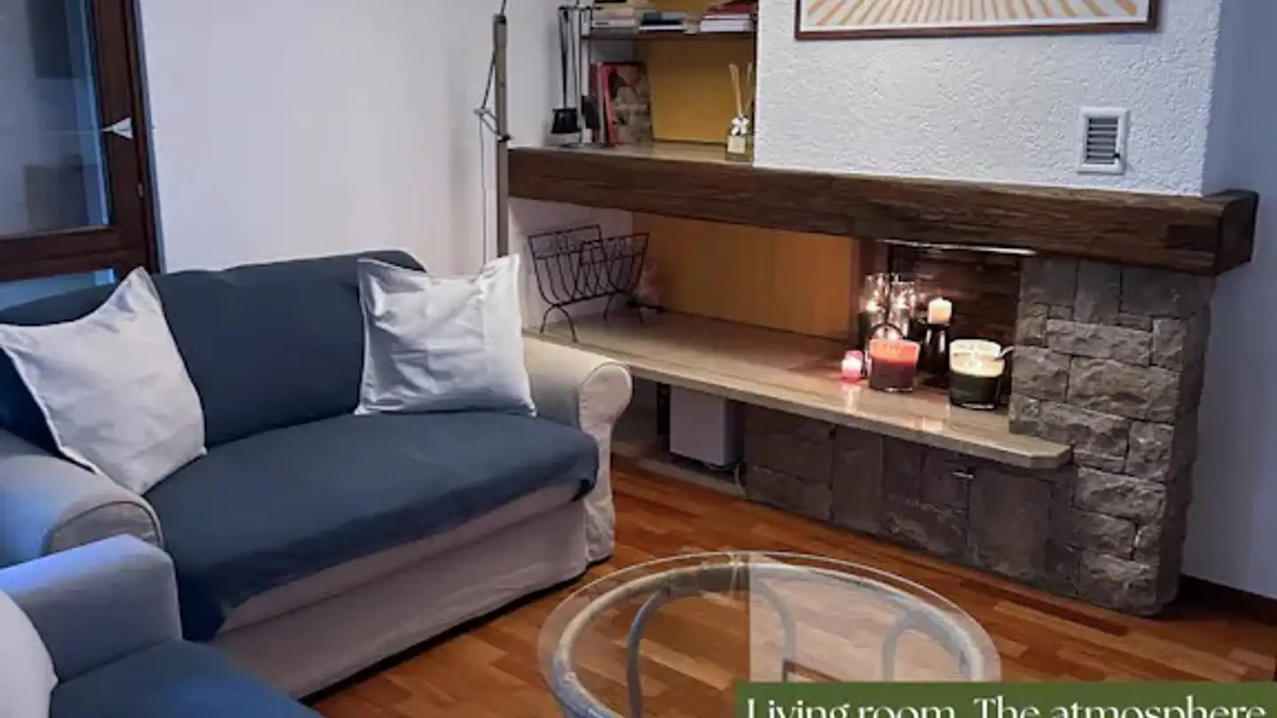 Appartement à louer - Via Collina d'Oro, 6927 Agra