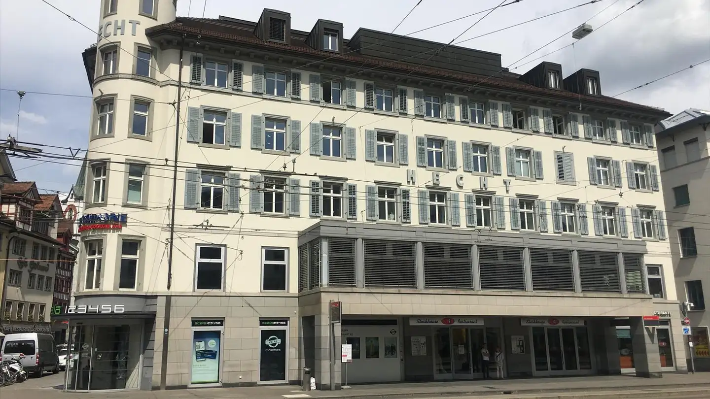 Wohnung mieten - Bohl 1, 9000 St. Gallen