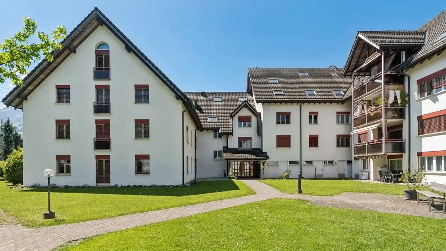Appartement à louer - Erlengrund 5, 9470 Buchs SG - Photo 2