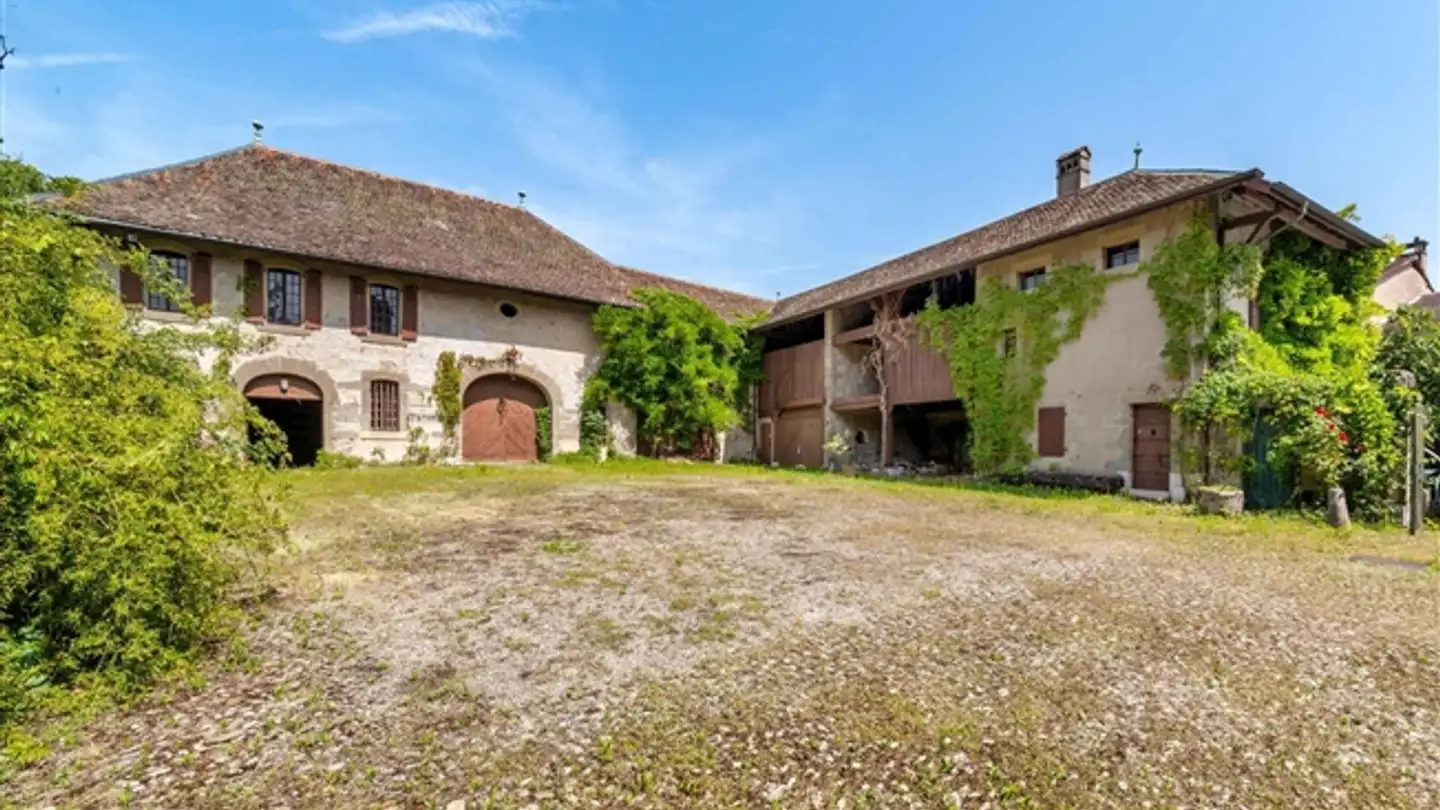 Ferme à vendre - 1237 Avully