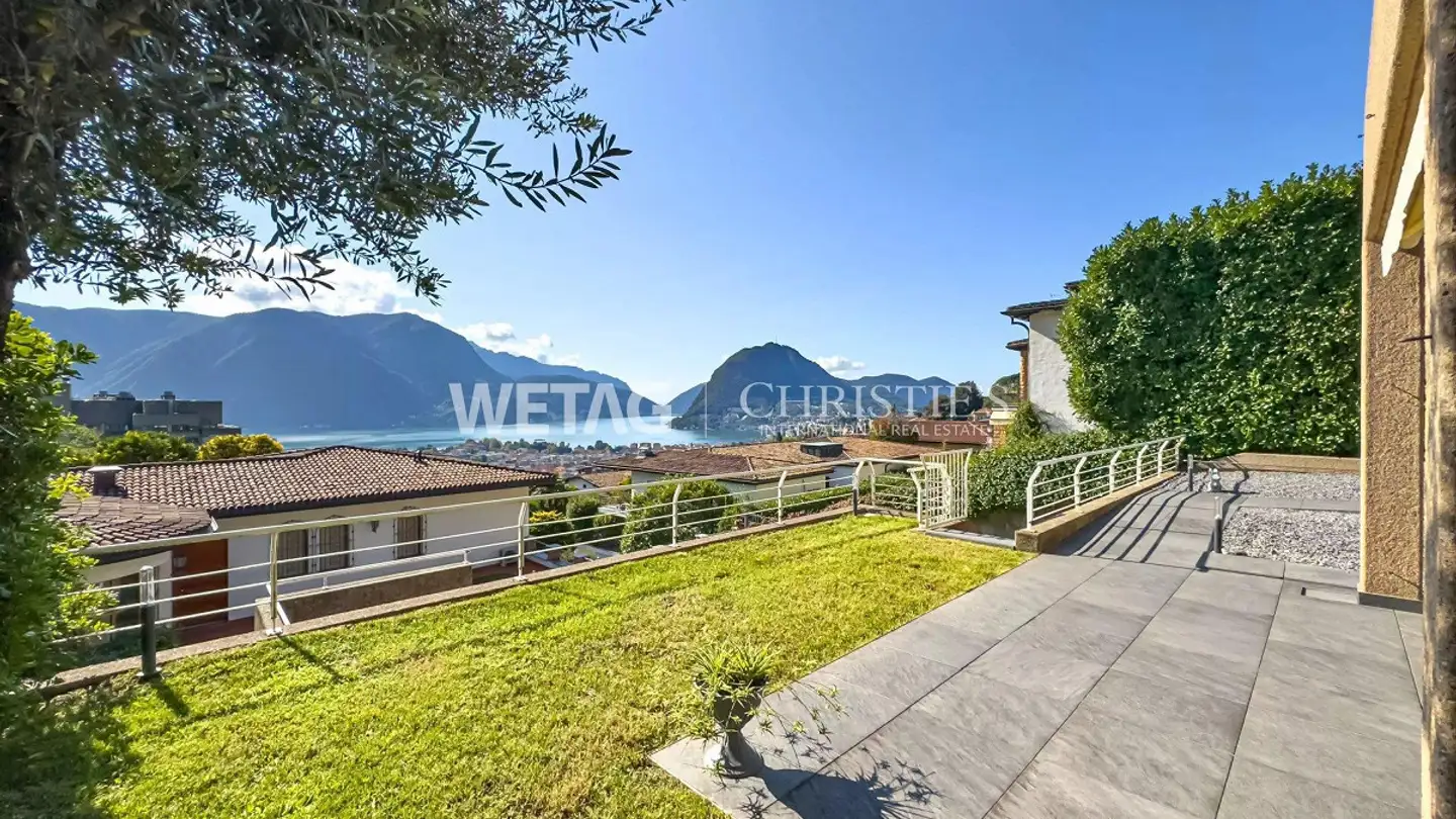 Villa à vendre - 6900 Lugano