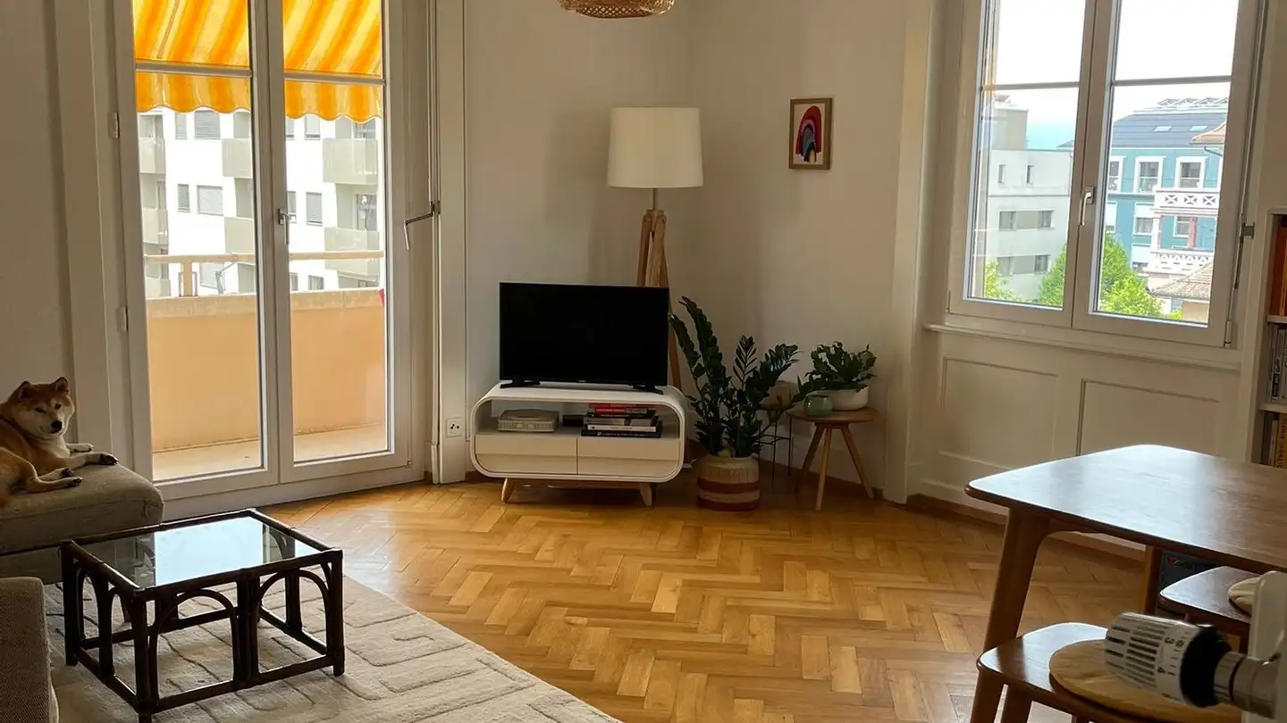 Appartement à louer - 1004 Lausanne