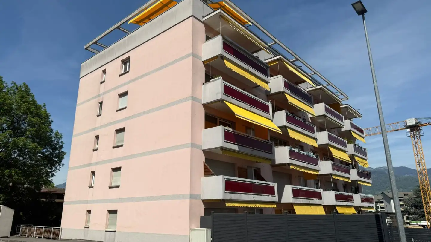 Apartment for sale - Avenue De France, 1870 Monthey