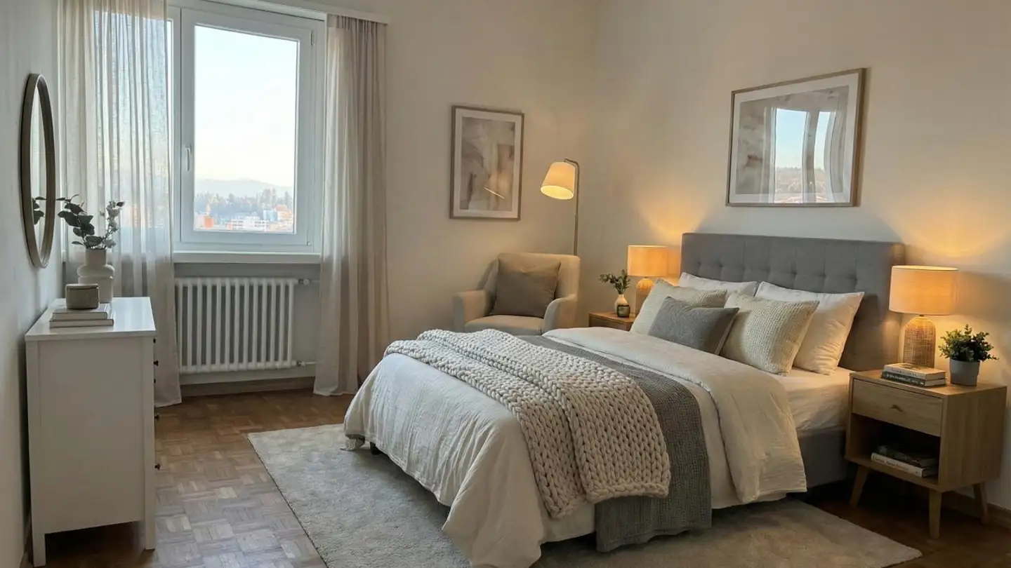 Appartement à louer - Via Giuseppe Caroni 3, 6862 Rancate - Photo 4