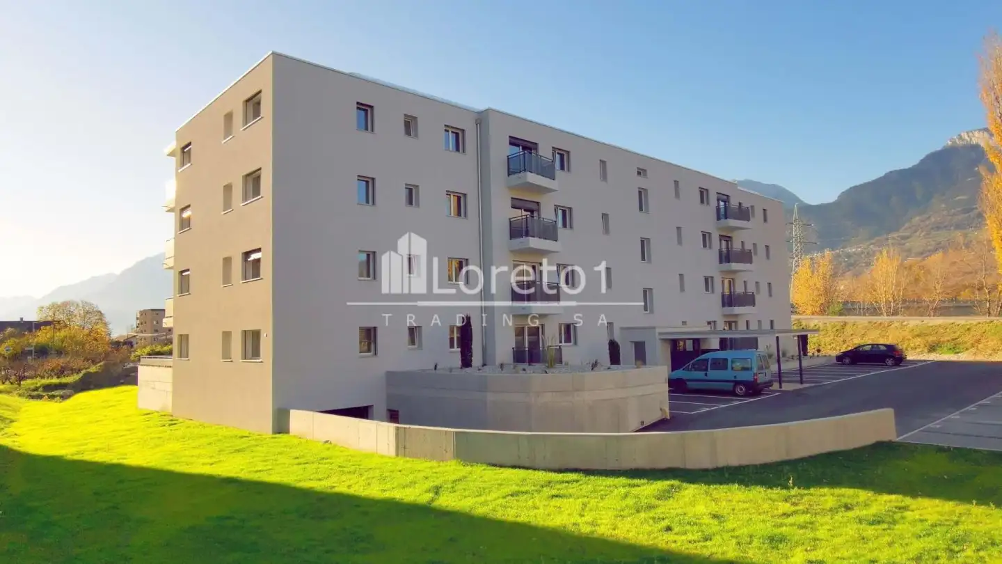 Parkplatz im Freien mieten - Chemin Du Carolet, 1994 Aproz (Nendaz) - Foto 2