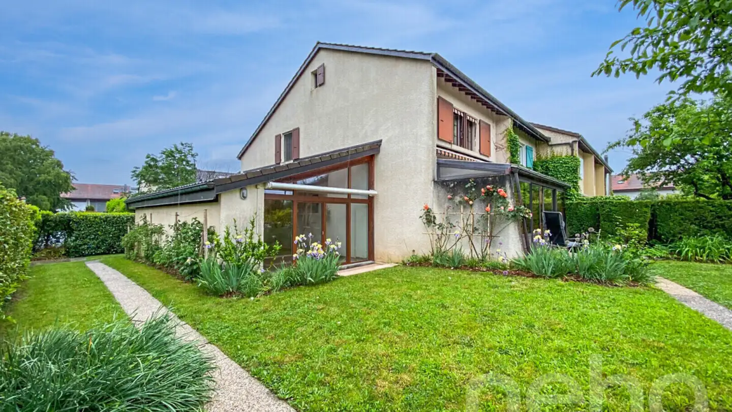 Einfamilienhaus kaufen - 1233 Bernex