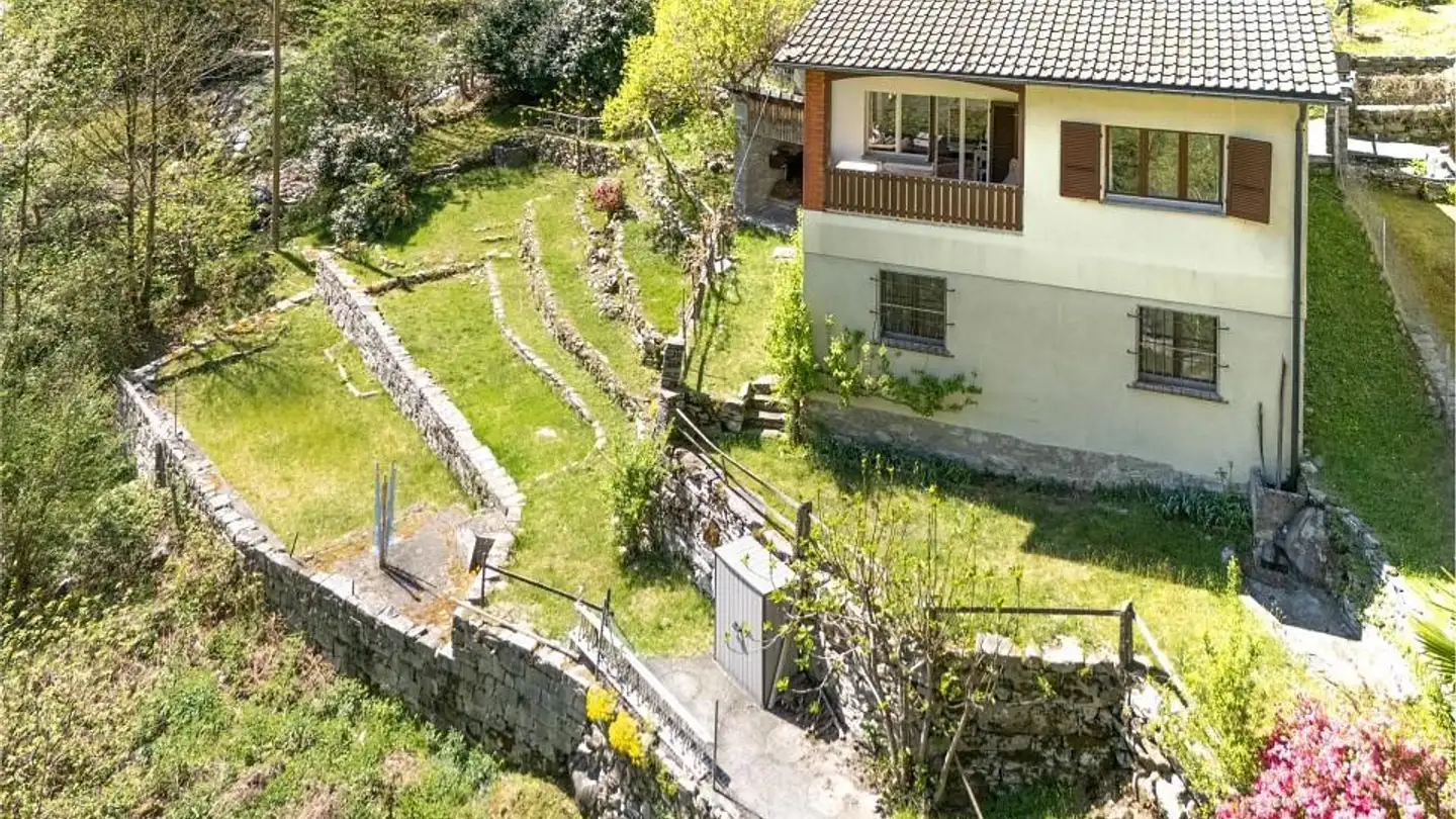 Single house for sale - 6633 Lavertezzo