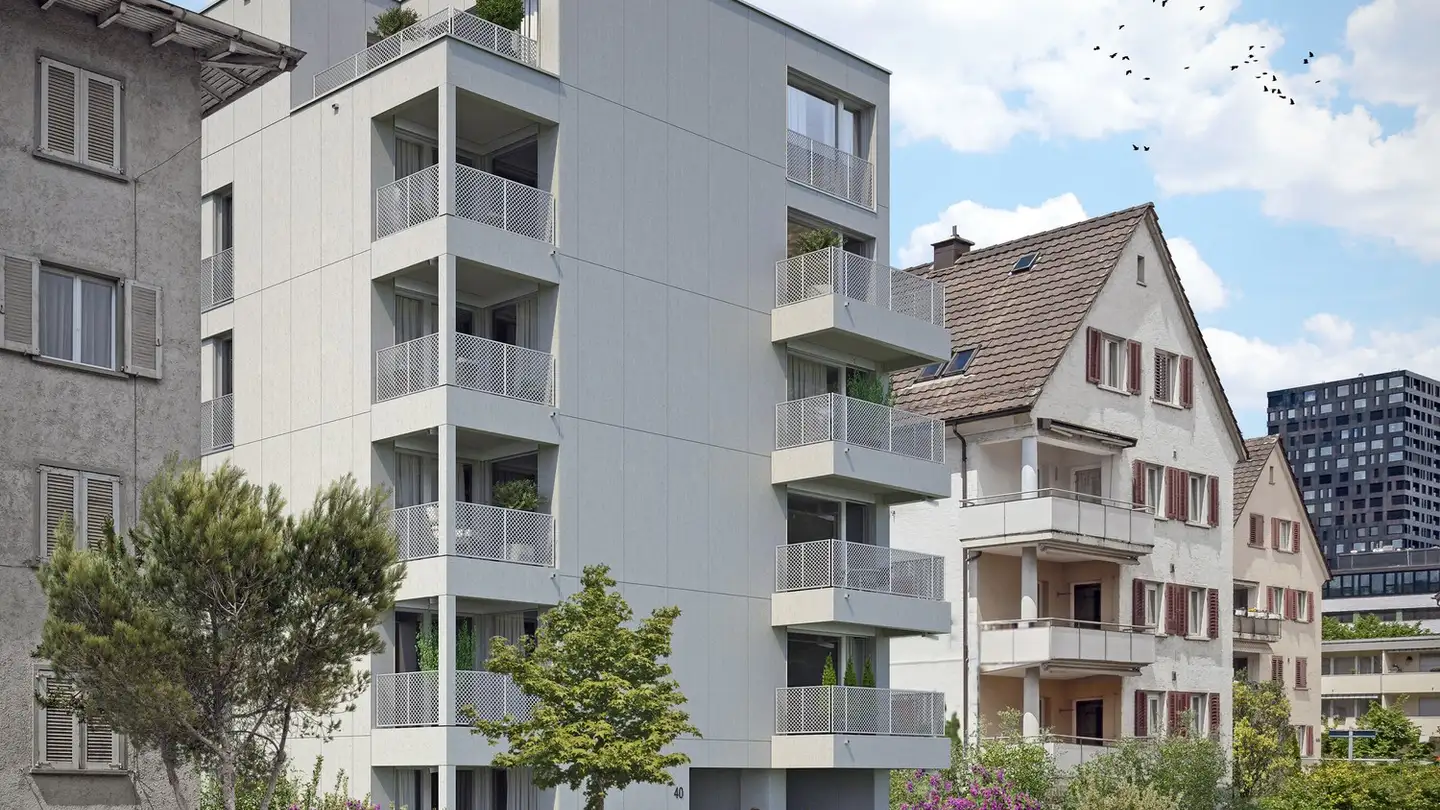 Appartement à louer - Bachmattstrasse 40, 8048 Zürich - Photo 3