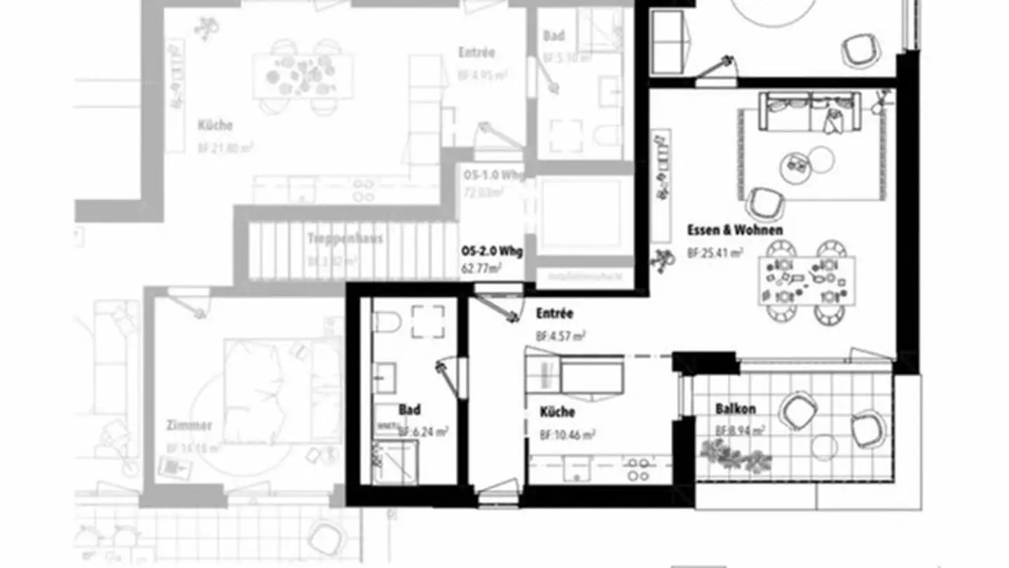 Appartement à louer - Bachmattstrasse 40, 8048 Zürich - Photo 4