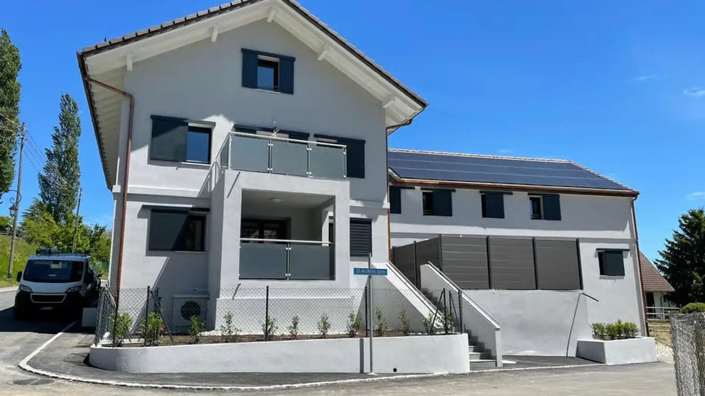 Wohnung mieten - Route En Pierre 3, 1429 Giez