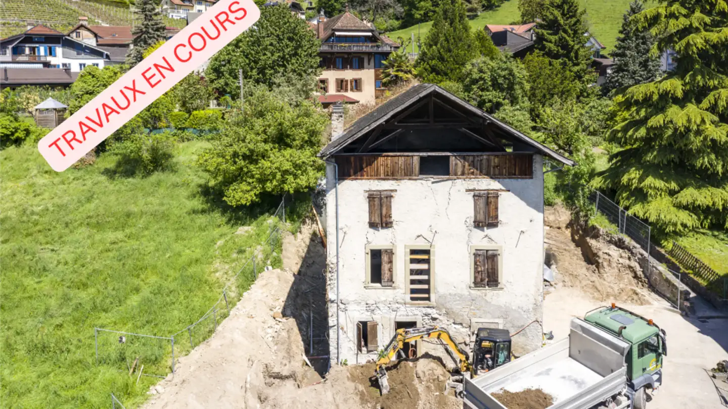 Appartement à vendre - 1820 Montreux