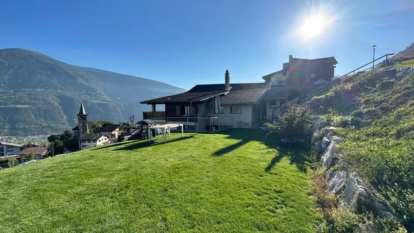 Casa singola in affitto - Route Du Poupet 48, 3978 Flanthey - Foto 3