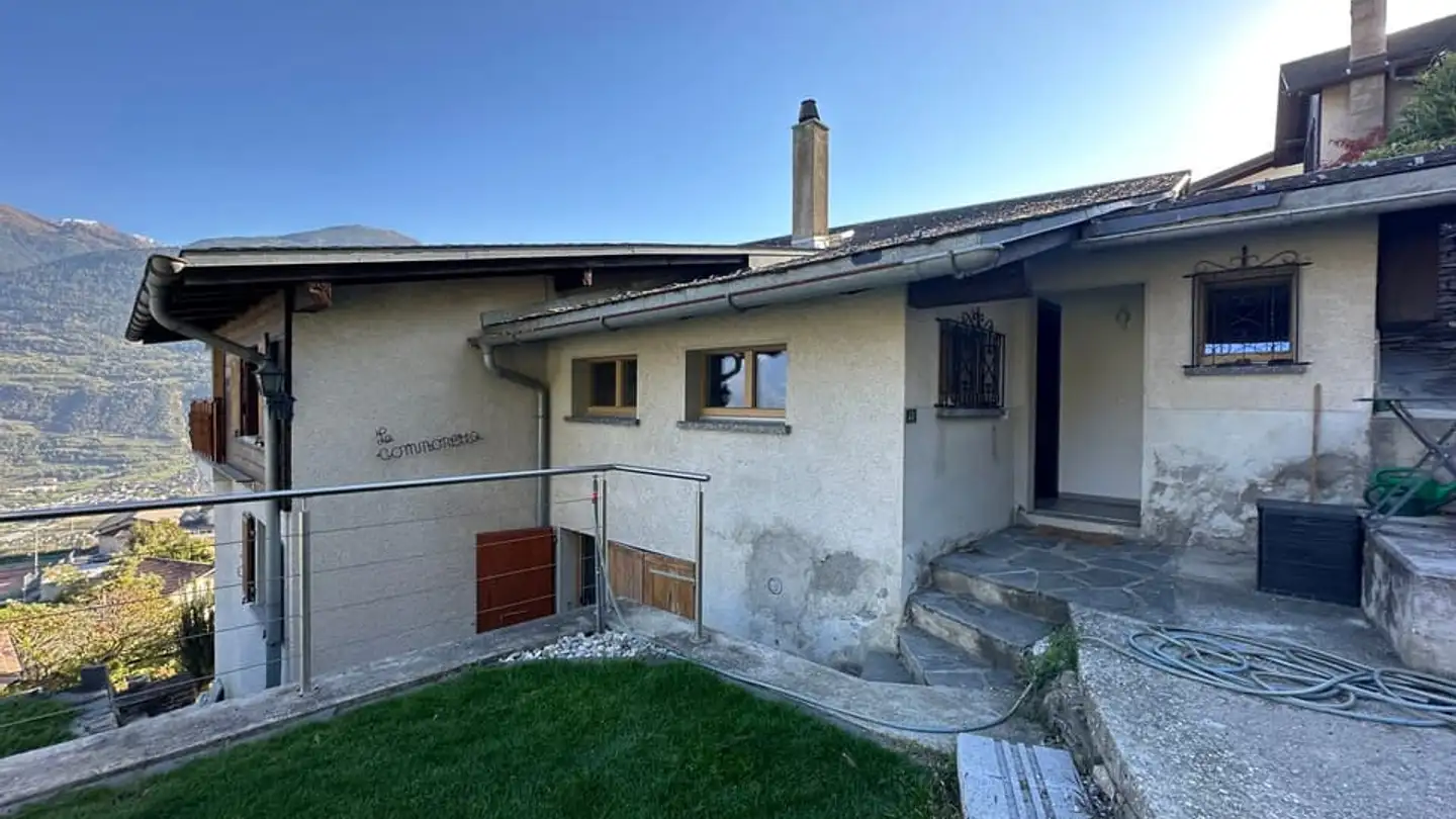 Casa singola in affitto - Route Du Poupet 48, 3978 Flanthey - Foto 4