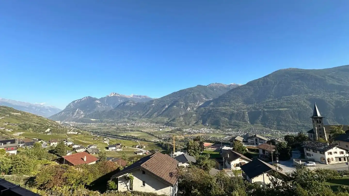 Casa singola in affitto - Route Du Poupet 48, 3978 Flanthey - Foto 2