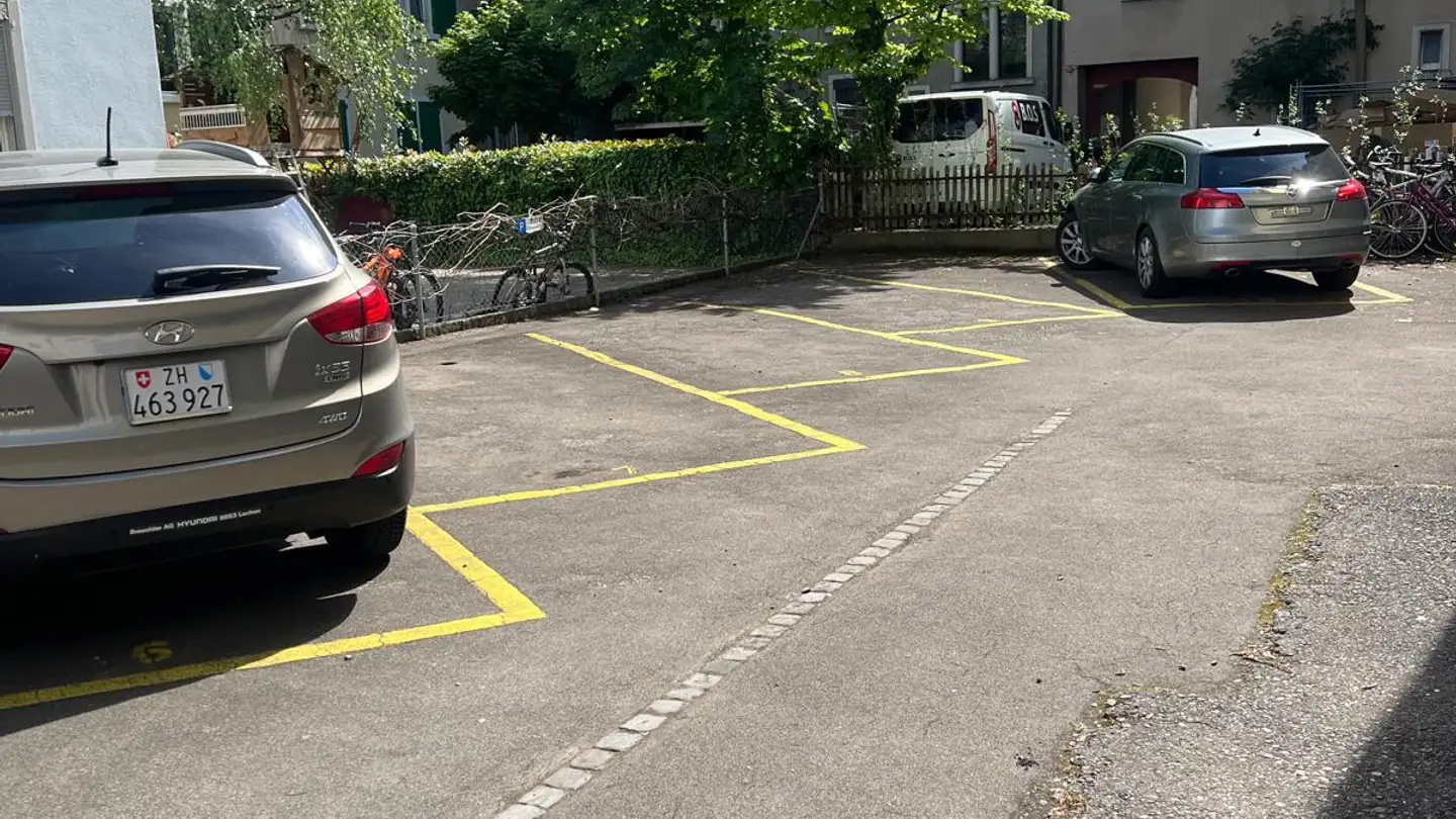Parkplatz im Freien mieten - Rotachstrasse 20, 8003 Zürich