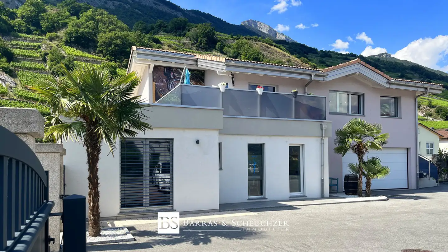 Single house for sale - 1963 Vétroz