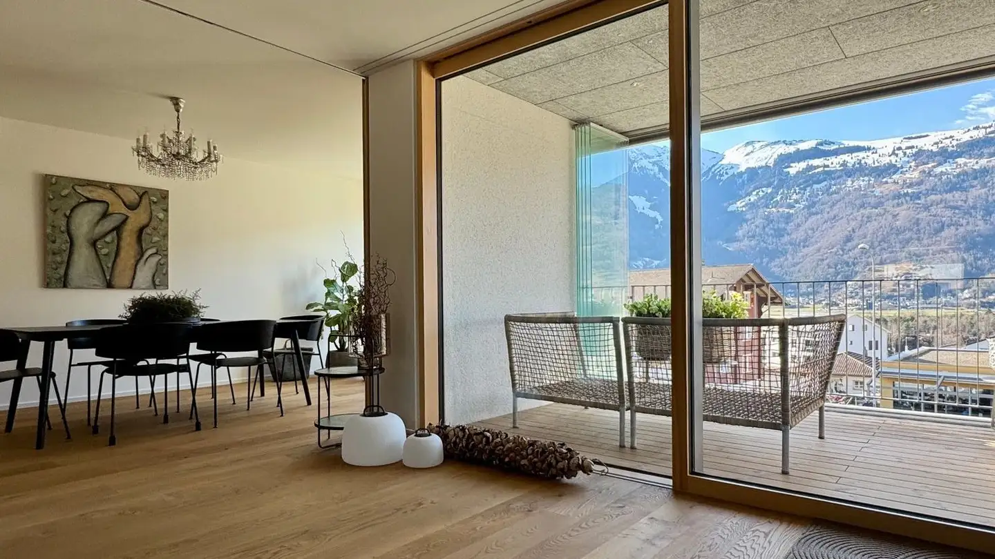 Appartement à vendre - Montalinstrasse 1b, 7205 Zizers