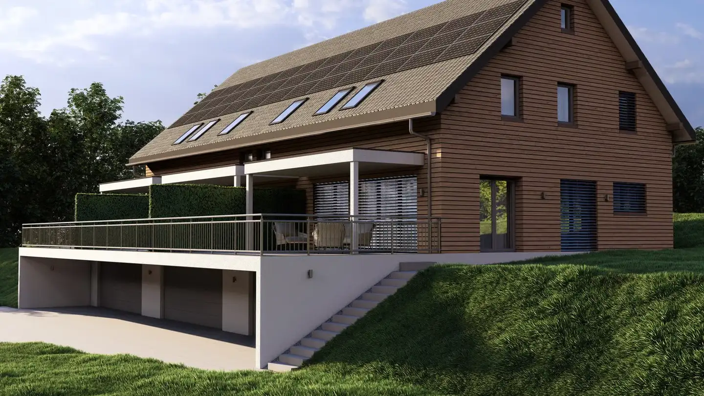 Maison en terrasse à vendre - Dorf, 3159 Riedstätt - Photo 3