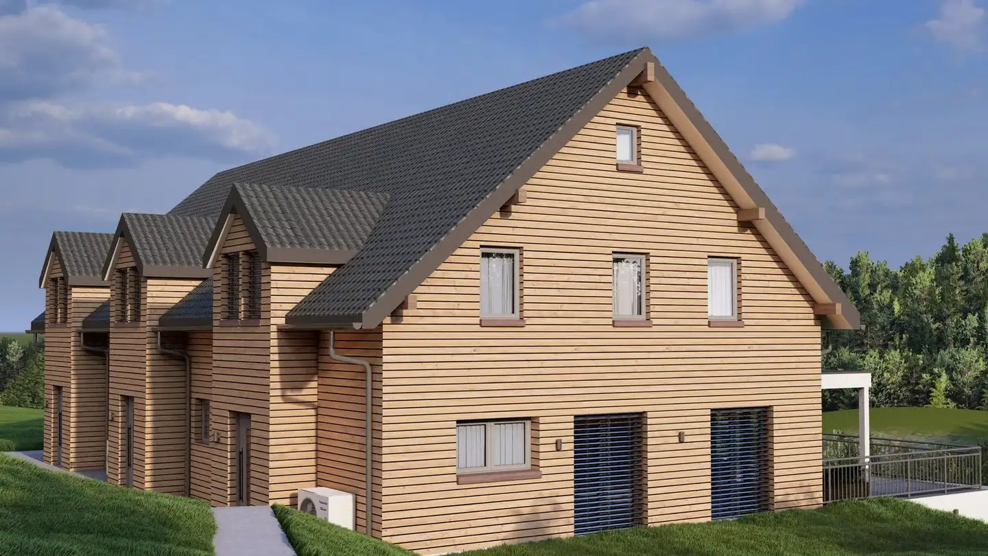 Maison en terrasse à vendre - Dorf, 3159 Riedstätt - Photo 4