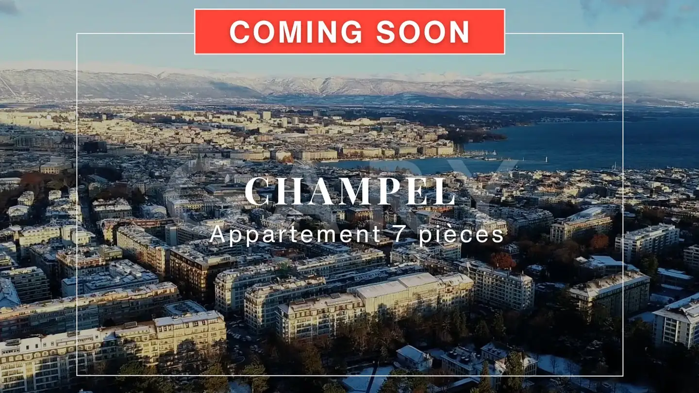 Appartement à vendre - 1206 Genève