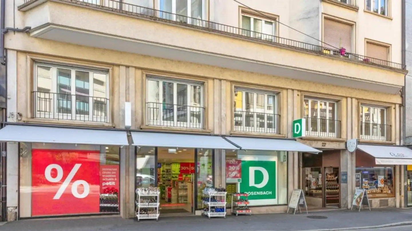 Wohnung mieten - Avenue Paul-Cérésole 22, 1800 Vevey