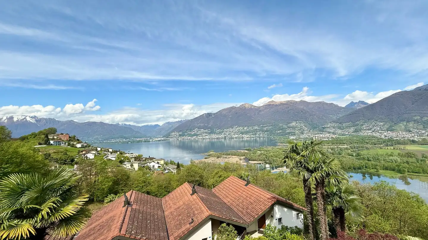 Reihenhaus kaufen - Via Pianone 4a, 6573 Magadino