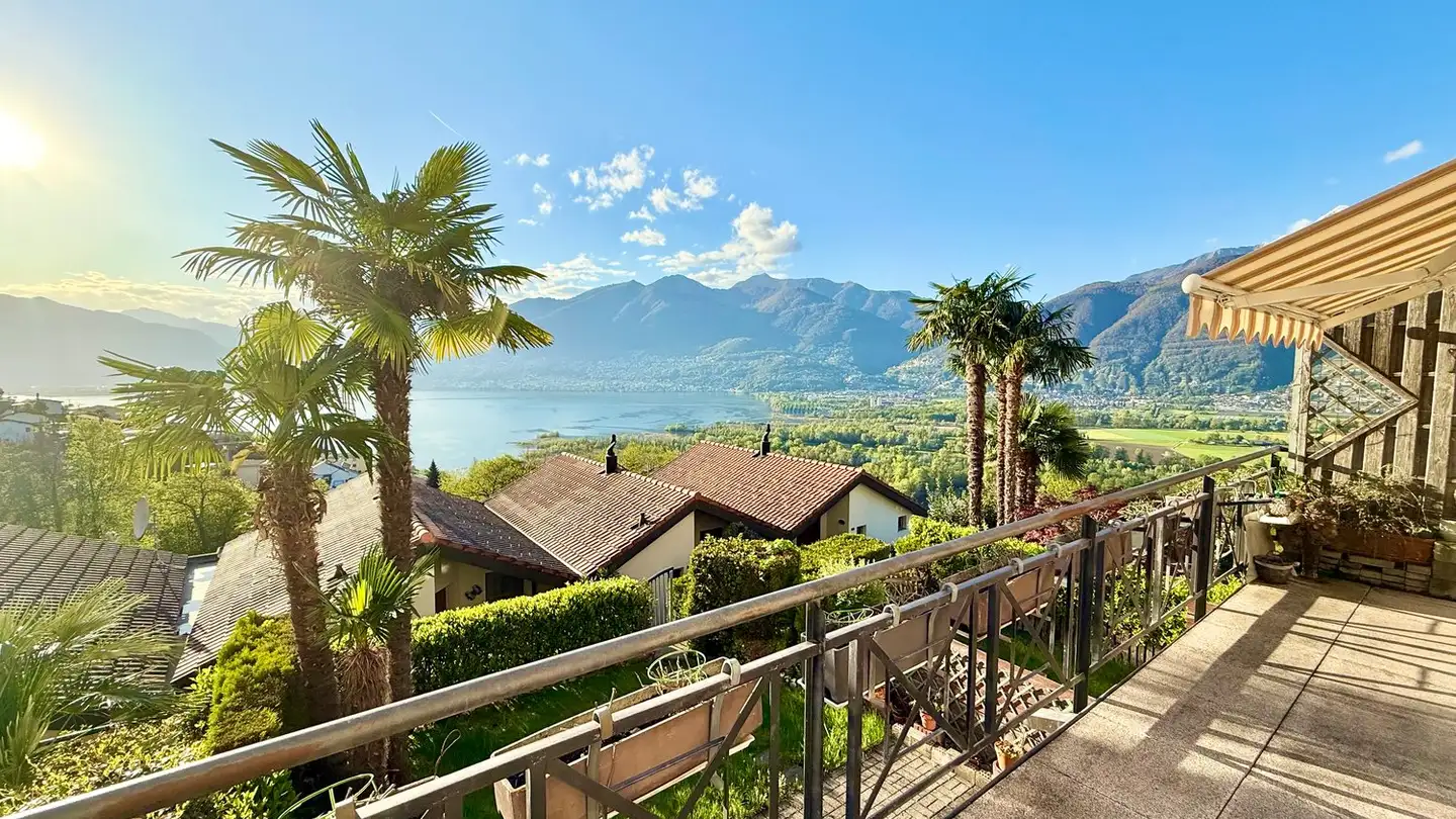 Casa a schiera in vendita - Via Pianone 4a, 6573 Magadino - Photo 2